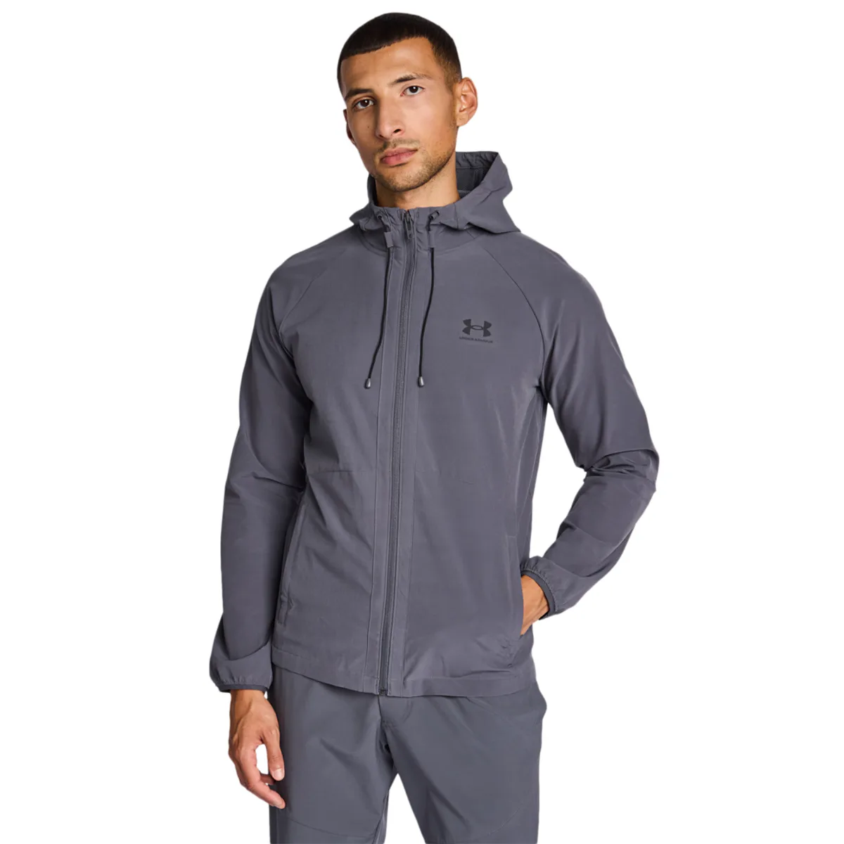 Under Armour Vibe Woven - Men Track Tops