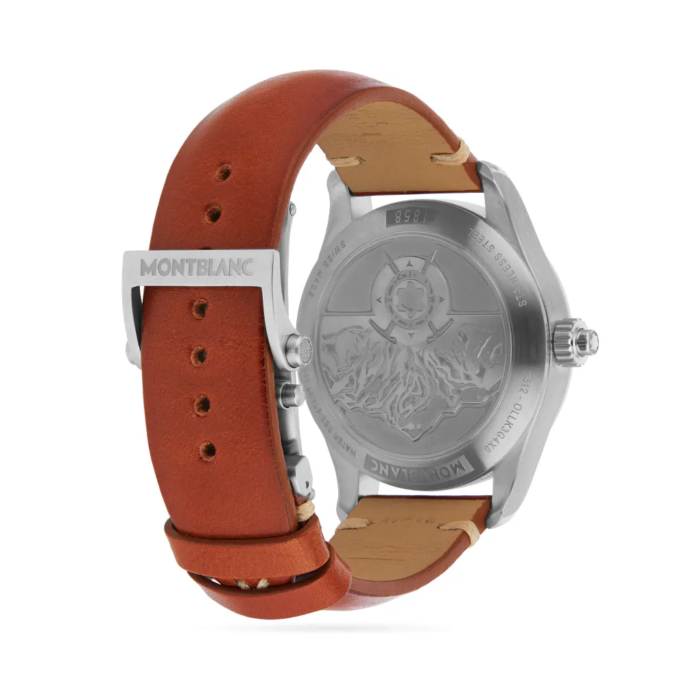 Montblanc 1858 Monopusher Chrono 42mm Mens Watch detail 2