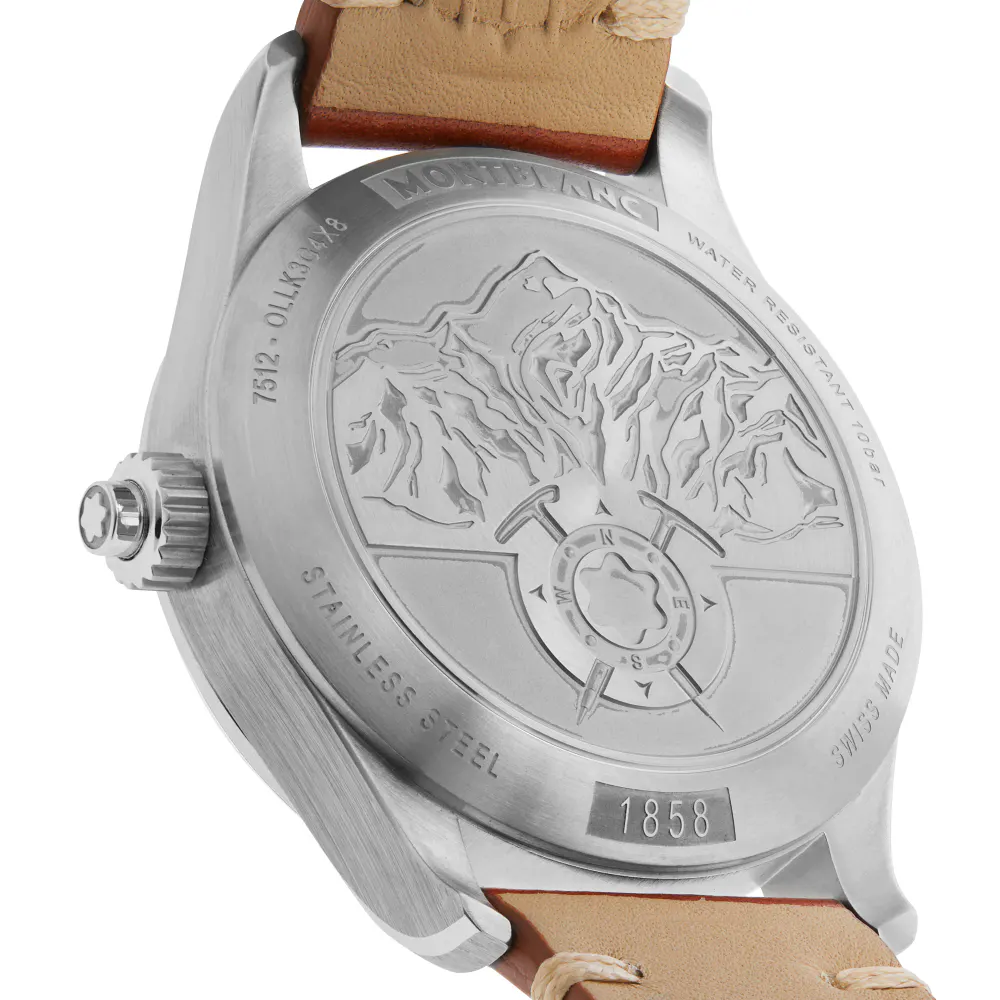 Montblanc 1858 Monopusher Chrono 42mm Mens Watch detail 3
