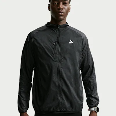 Nike ACG Aireez Men's UV Protection Jacket - Black/Black/Summit White in Black/Black/Summit White – Nike men's and unisex