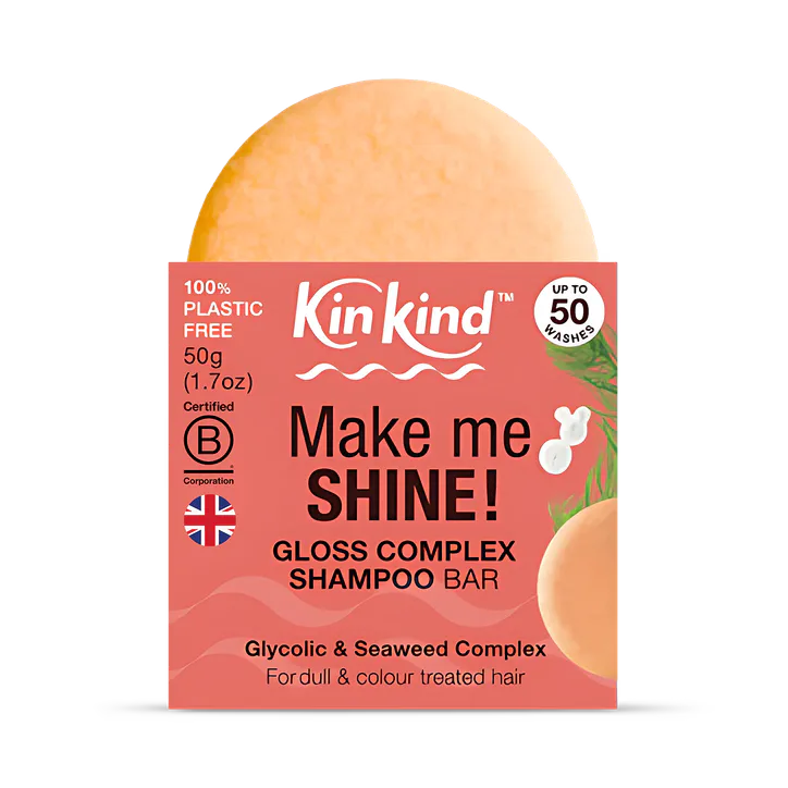 KinKind Make me SHINE! Gloss Complex Shampoo Bar 50g