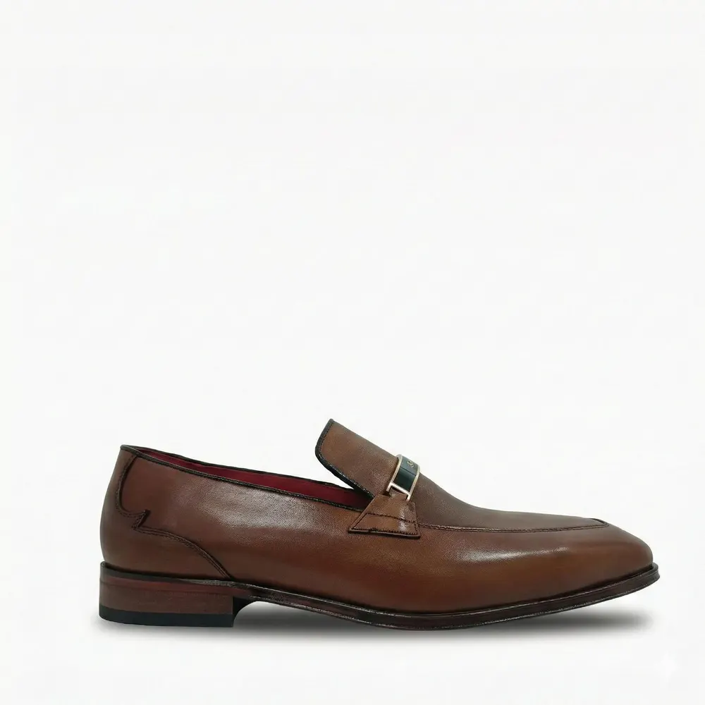 Jeffery West Men's Loafers in Toledo Cnkr Brn – Footwear