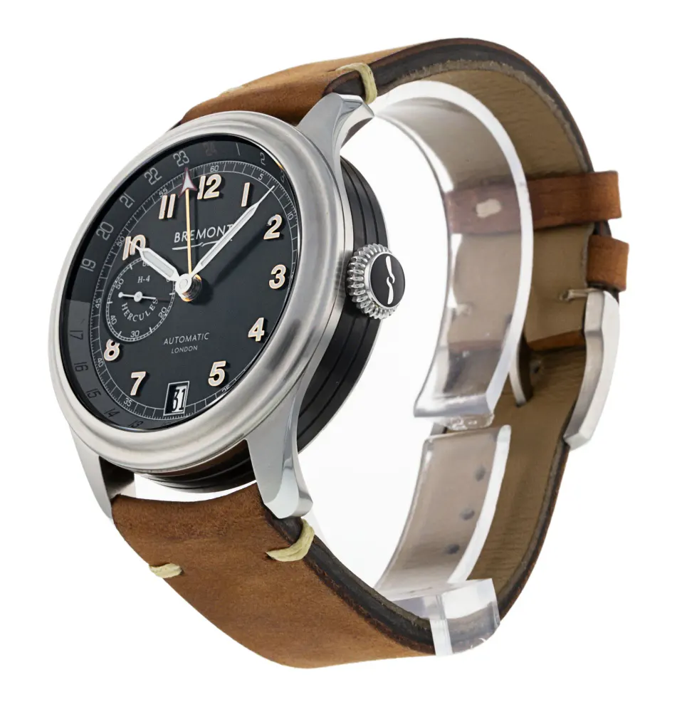Bremont H-4 Hercules H-4 HERCULES — 2020 in Black Arabic, additional product view 2