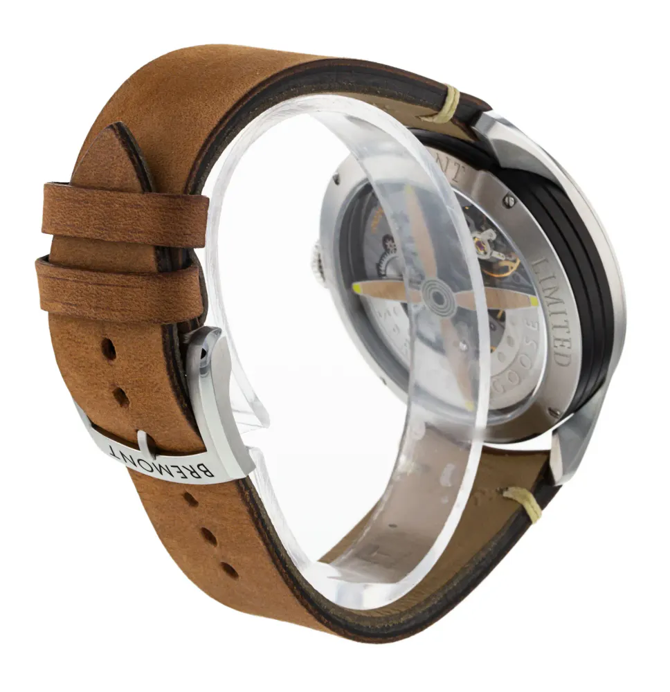 Bremont H-4 Hercules H-4 HERCULES — 2020 in Black Arabic, additional product view 3