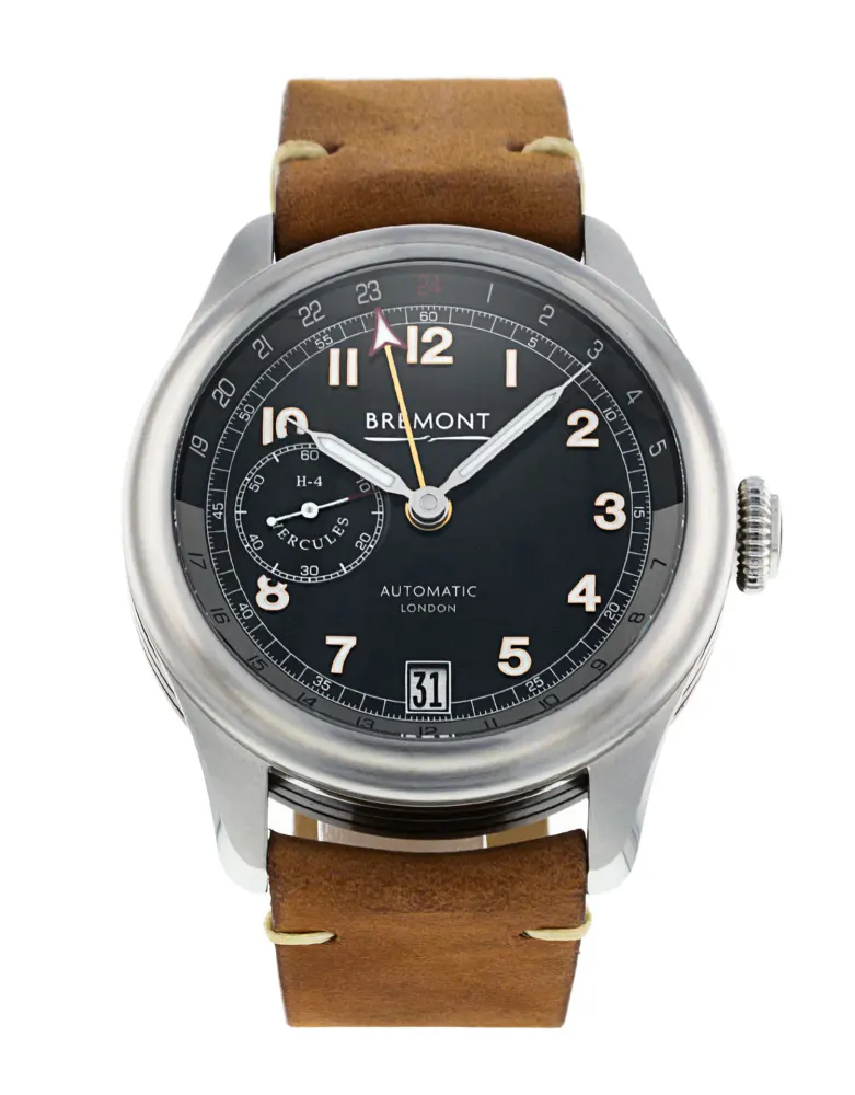 Bremont H-4 Hercules H-4 HERCULES — 2020 in Black Arabic – Pre-owned watches