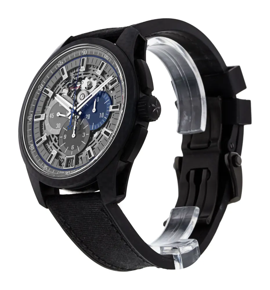 Zenith El Primero 10.2260.400/69.R573 — 2019 — Very good in Skeleton, additional product view 2