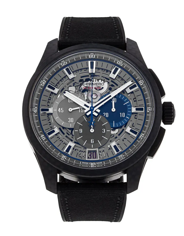 Zenith El Primero 10.2260.400/69.R573 — 2019 — Very good in Skeleton – Pre-owned watches