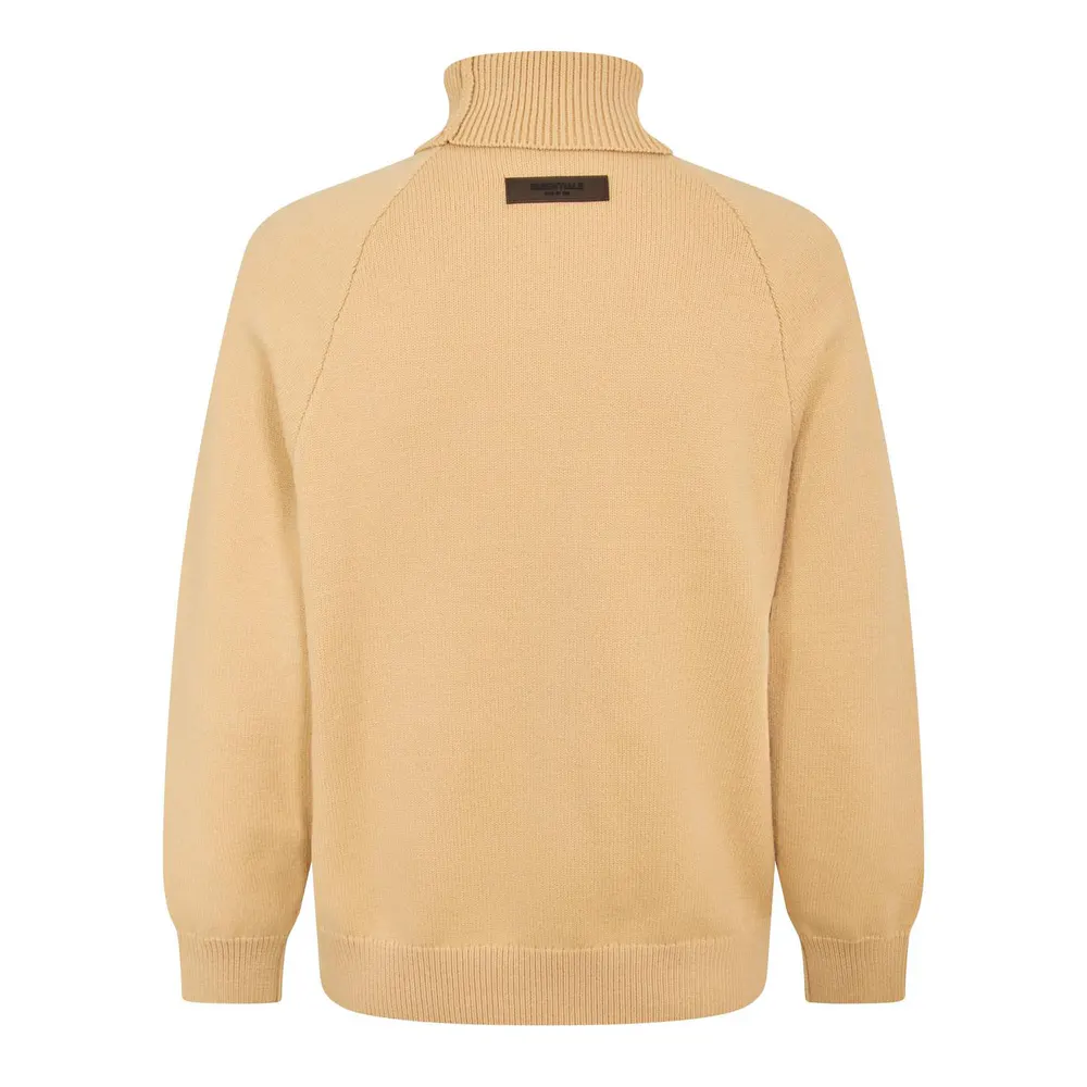 Fear Of God Essentials Unisex Adults Turtleneck Turtle Neck Jumper detail 2