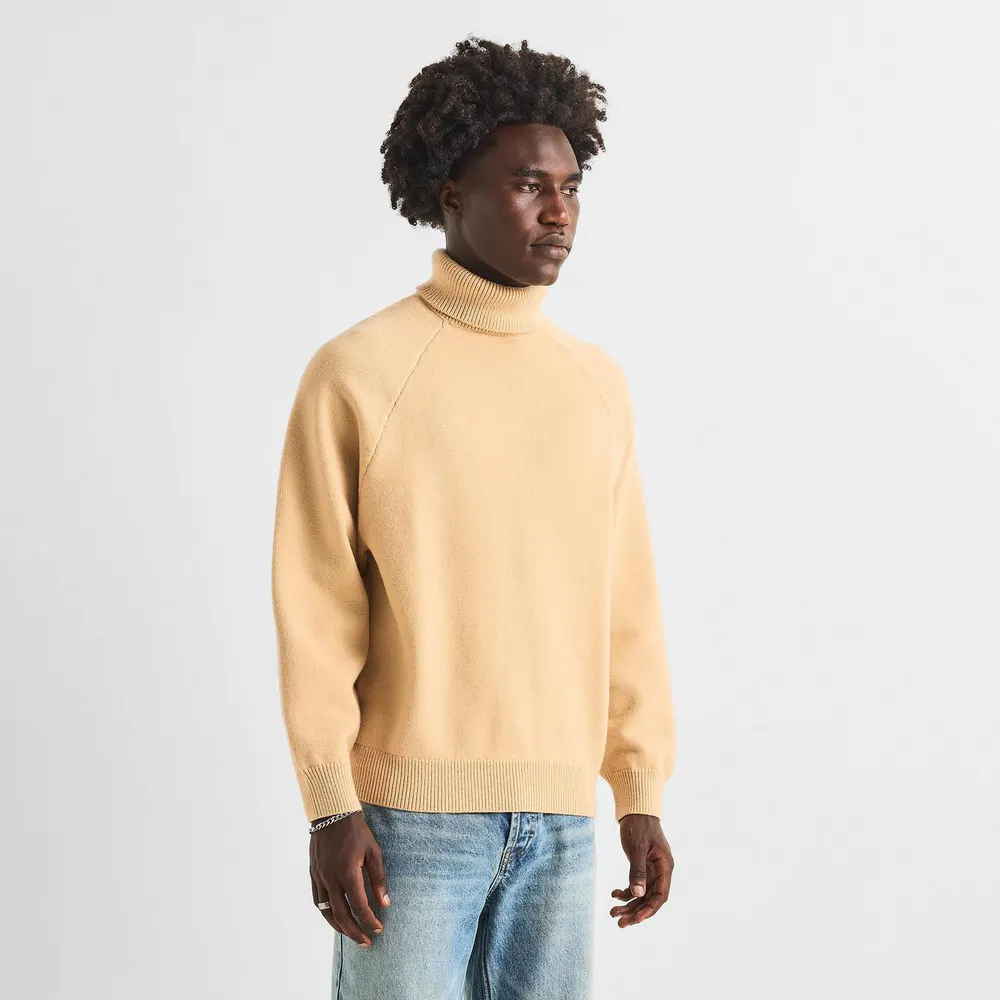 Fear Of God Essentials Unisex Adults Turtleneck Turtle Neck Jumper detail 3
