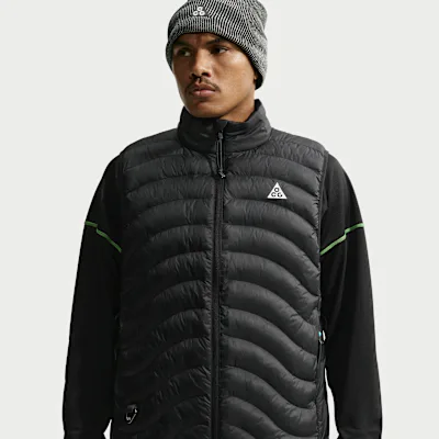 Nike ACG Lava Flow Men's Therma-FIT ADV Gilet - Black/Summit White