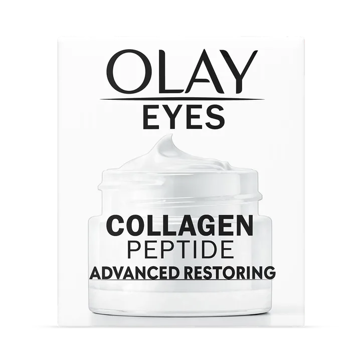 Olay Collagen Peptide Eye Cream, Anti Ageing Restoring Skincare with Niacinamide, 15ml detail 2