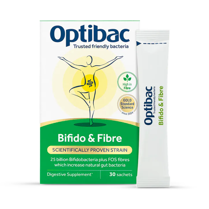 Optibac Bifido & Fibre 30 Sachets