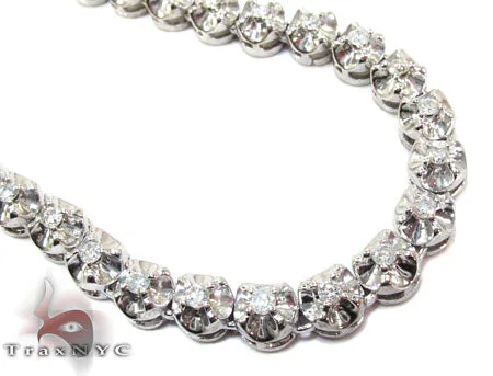 RINA - For Him FACTORY Polar Ice Chain 30 Inches 6mm 26271 in Rose Gold – Chain