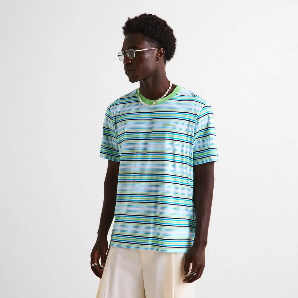 Casablanca Casa Stripe Tee Sn63 detail 3