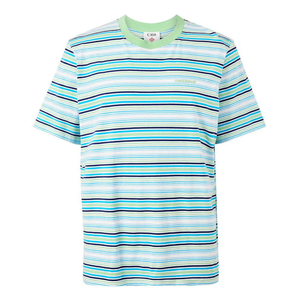 Casablanca Casa Stripe Tee Sn63