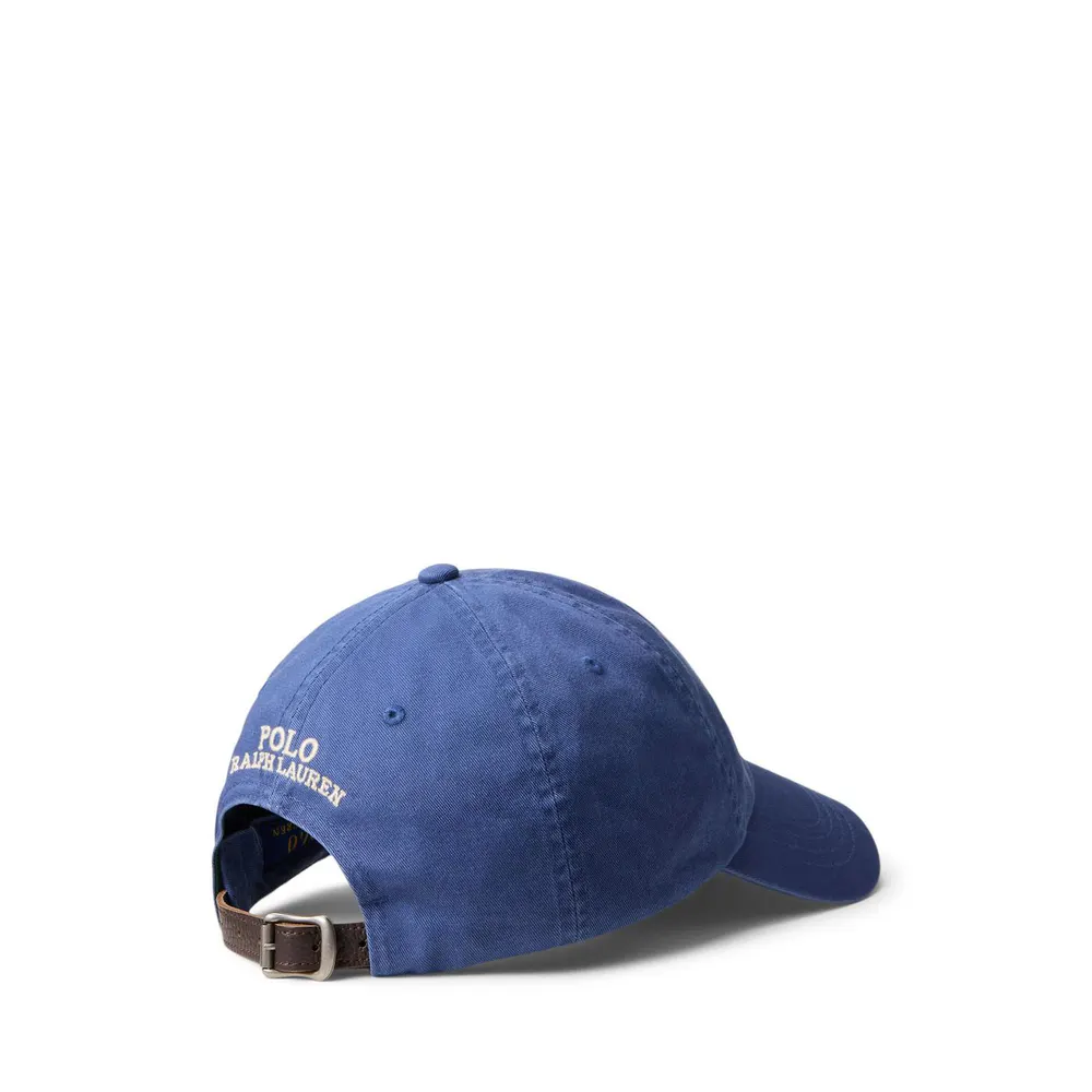 Polo Ralph Lauren Polo Bear Woven Cap detail 2
