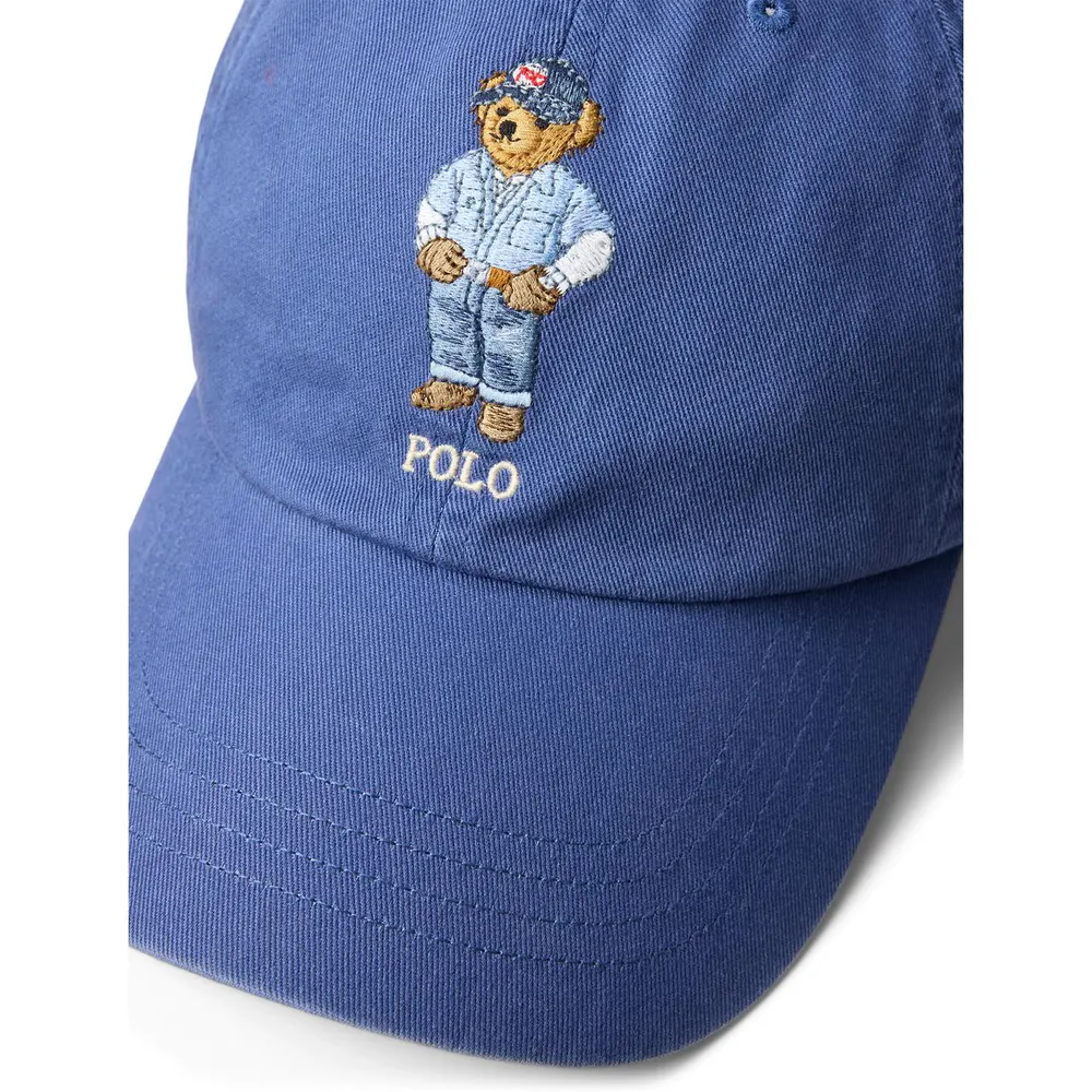 Polo Ralph Lauren Polo Bear Woven Cap detail 3