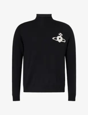 VIVIENNE WESTWOOD Fisherman Orb Wool Jumper