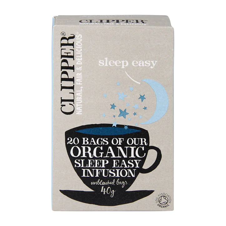 Clipper Teas Clipper Sleep Easy Organic Tea 20 Tea Bags