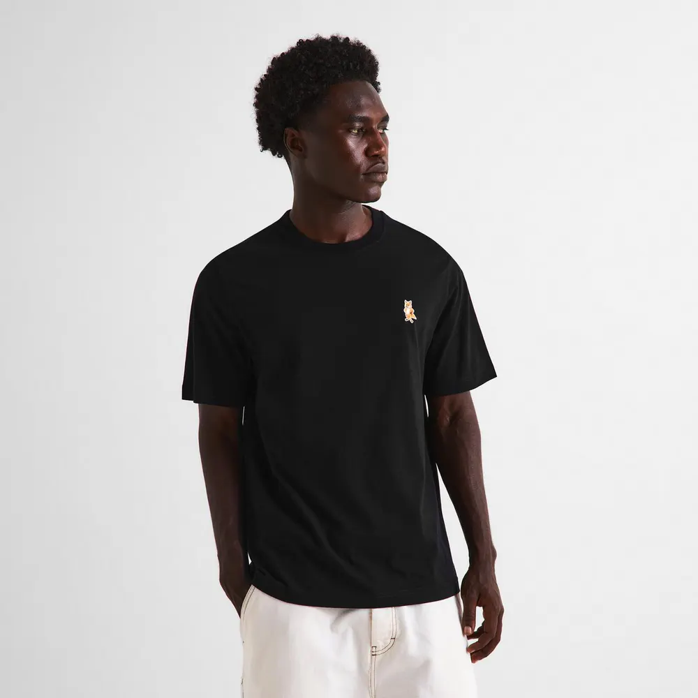 Maison Kitsune Men's Stand Fox Comfort T-Shirt detail 3