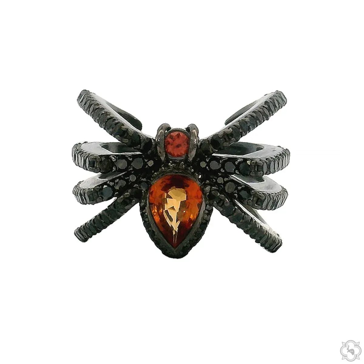 MARYAM - For Him SILVER Ember Fang Spider Ring .925 Silver 70523 in 10 – Ring