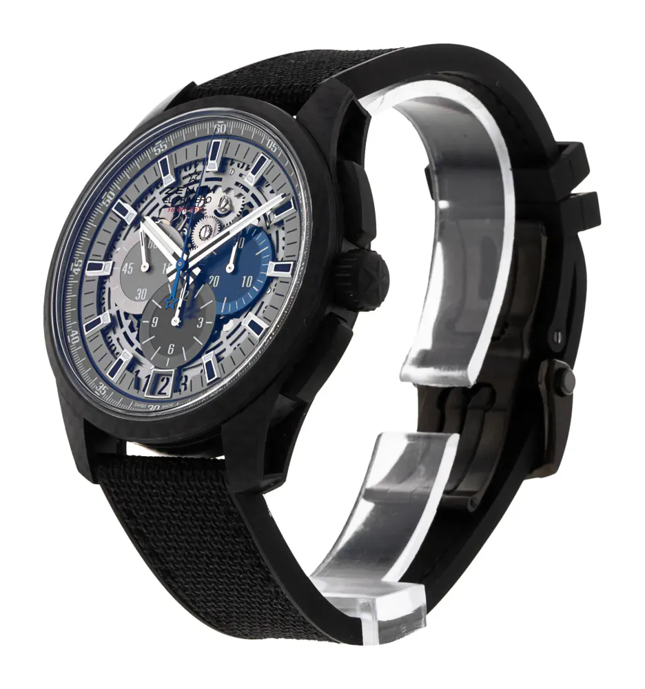 Zenith El Primero 10.2260.400/69.R573 — 2015 — Excellent in Skeleton, additional product view 2