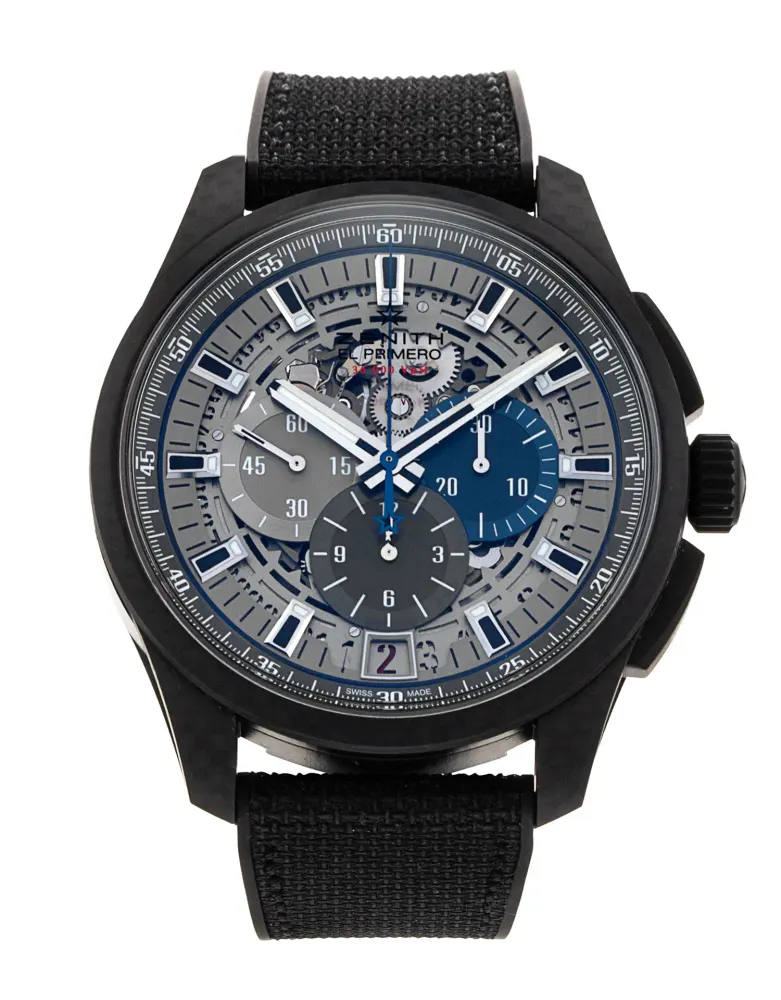 Zenith El Primero 10.2260.400/69.R573 — 2015 — Excellent in Skeleton – Pre-owned watches