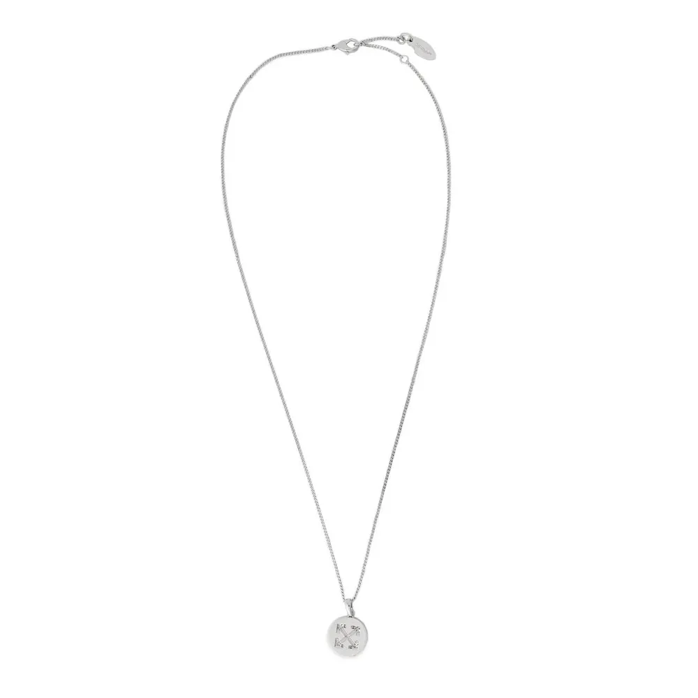 Off White Lucky Arrows Pendant detail 2