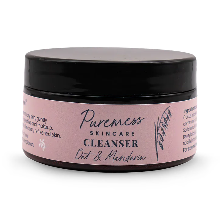 Puremess Skincare Cleanser 100g - Oat & Mandarin