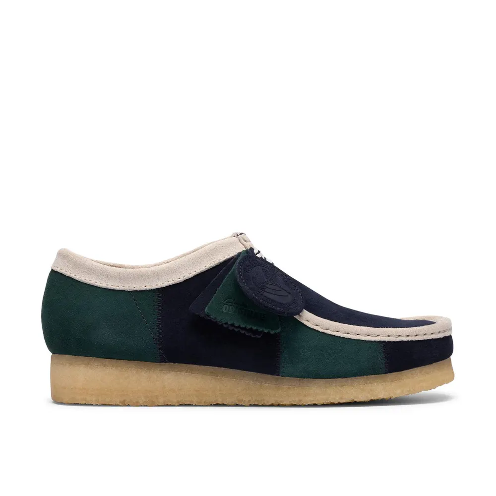 Clarks Originals Men's Wallabee Moc Toe Formal Shoes