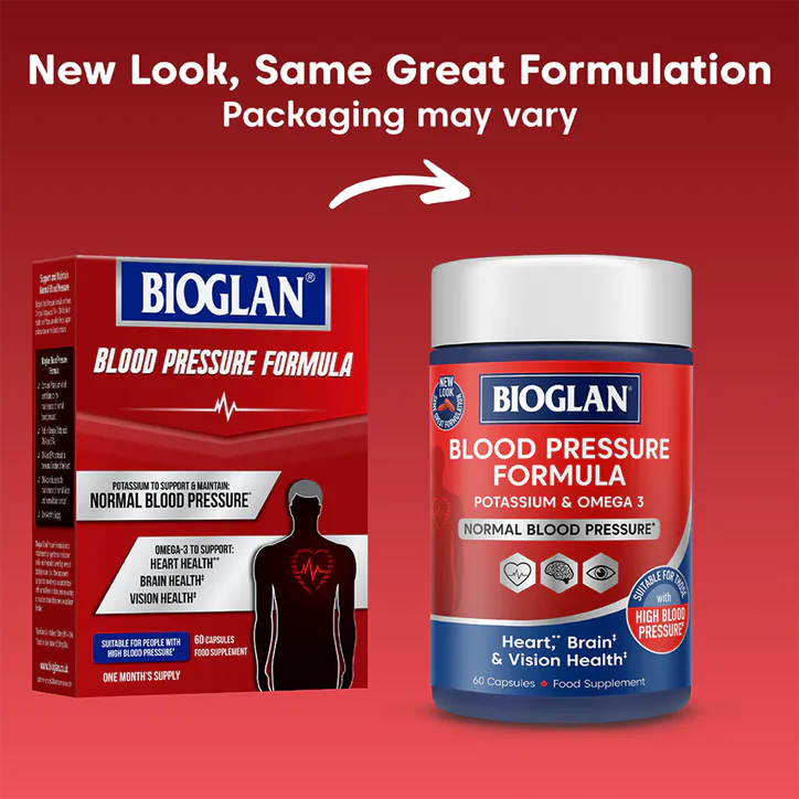 Bioglan Blood Pressure Formula 60 Capsules detail 3