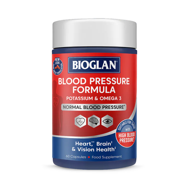 Bioglan Blood Pressure Formula 60 Capsules