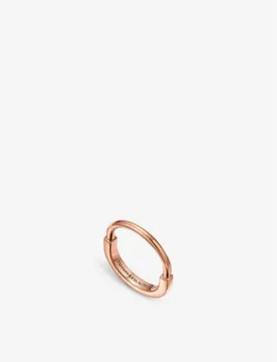 TIFFANY & CO Tiffany Lock 18ct white-gold ring - WHITE GOLD - 10 detail 3