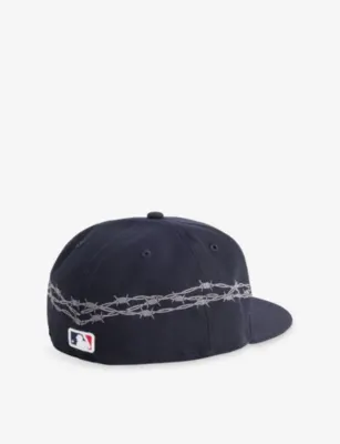 NEW ERA 59FIFTY MLB Icon New York Yankees Woven Baseball Cap - 7 1/2 detail 3