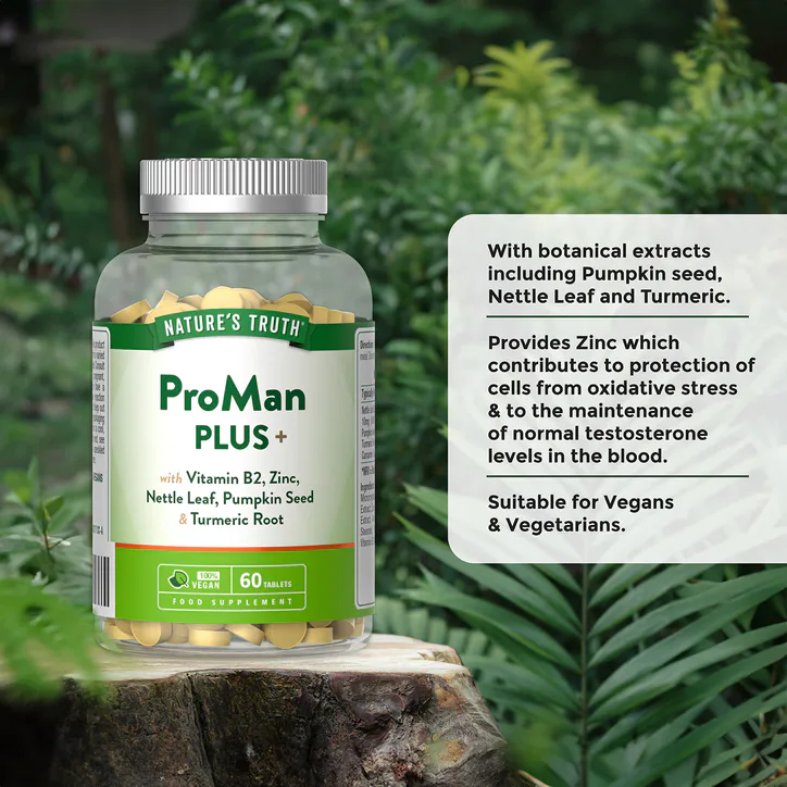 Nature's Truth ProMan+ Complex for Men detail 2