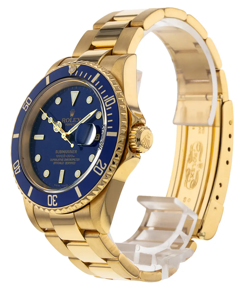 Rolex Submariner 16618 — 2005 — Very good detail 2