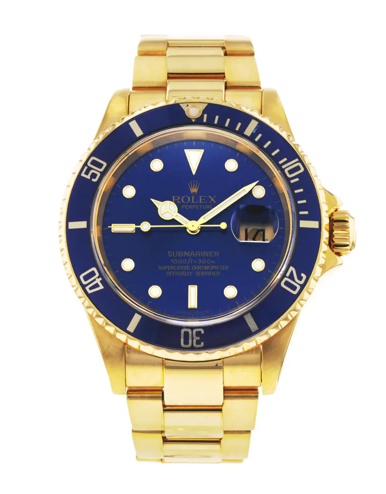 Rolex Submariner 16618 — 2005 — Very good
