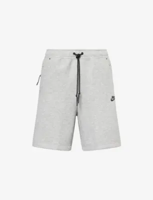NIKE Technical Logo-Print Stretch-Woven Sweat Shorts