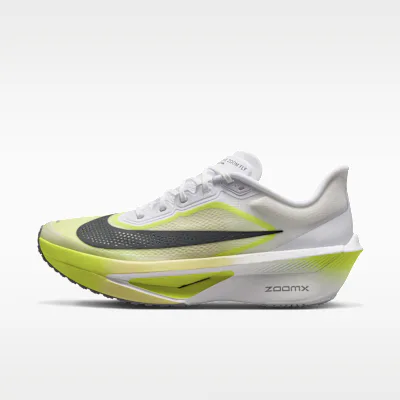 Nike Zoom Fly 6 Men's Road-Racing Shoes - White/Lemon Venom/Lemon Chiffon/Anthracite