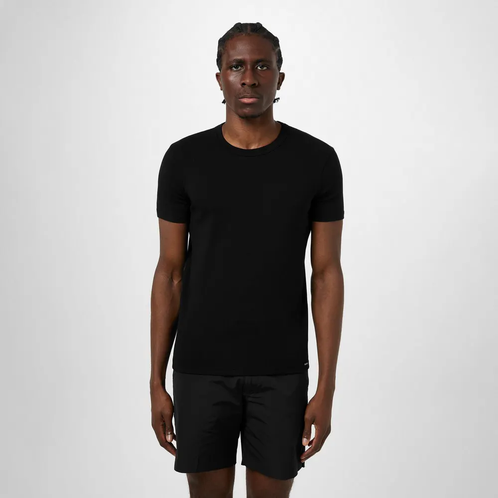 Tom Ford Cotton Crew T-Shirt detail 3