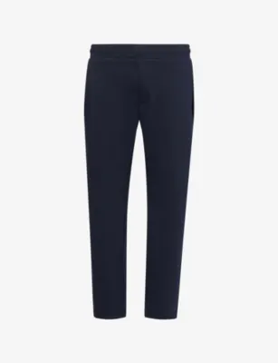 ARNE Interlock Tapered-Leg Stretch-Woven Jogging Bottoms - XS/S