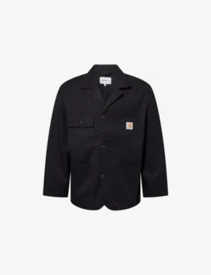 CARHARTT WIP Brader Cotton Notched-Lapel Blazer
