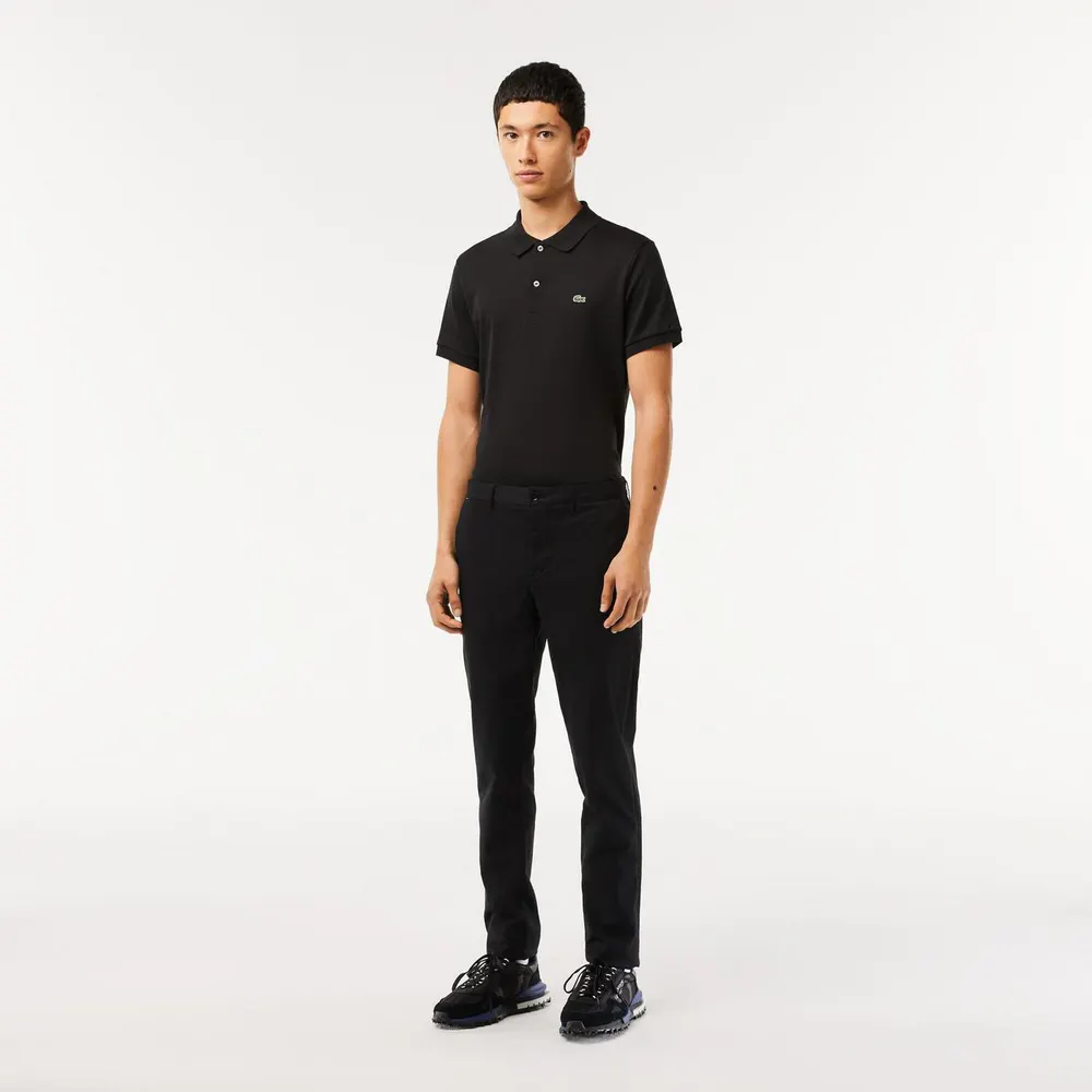 Lacoste Trousers Sn00 in Black – Clothing