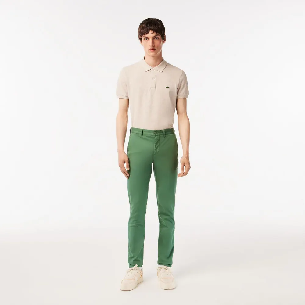 Lacoste Trousers Sn00 in Ash Tree – Clothing