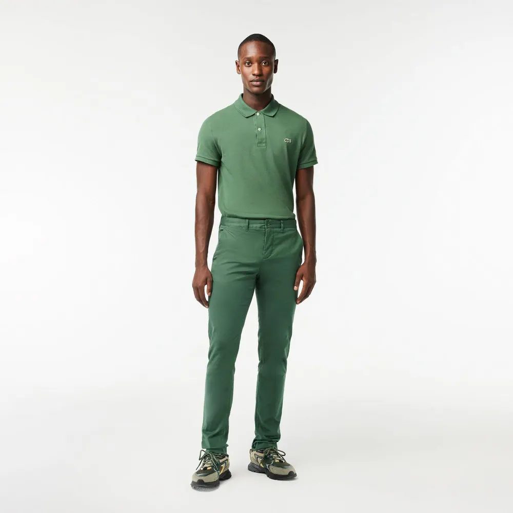 Lacoste Trousers Sn00 in Sequoia – Clothing