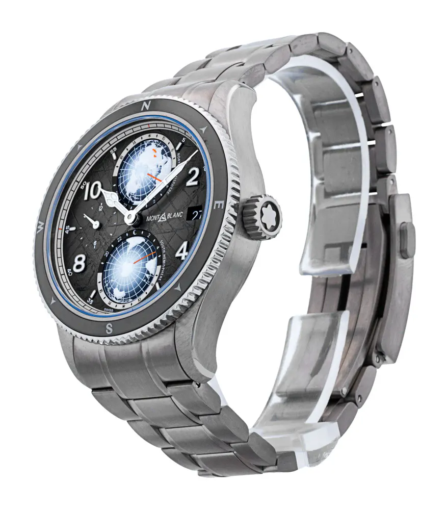 Montblanc 1858 Geosphere 130982 — 2021 — Excellent detail 2