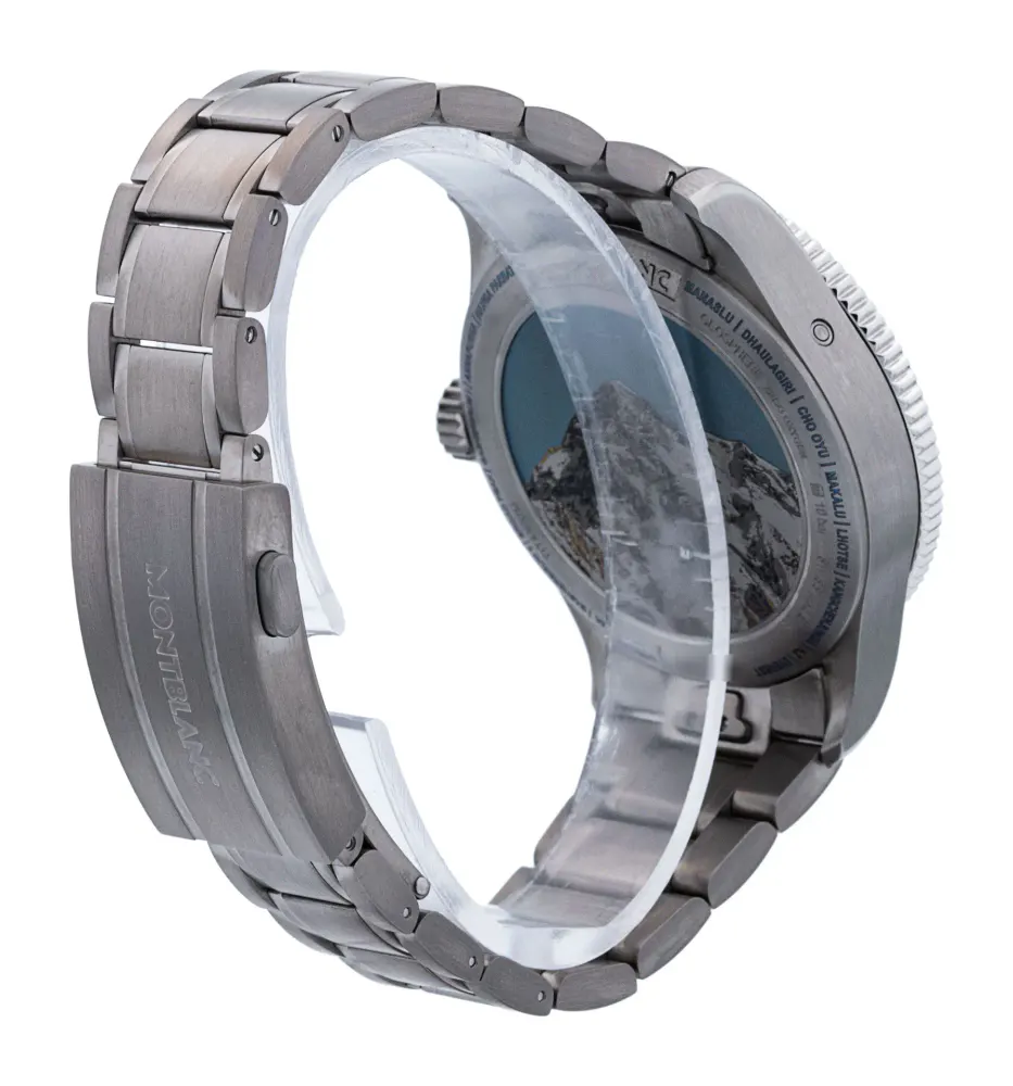 Montblanc 1858 Geosphere 130982 — 2021 — Excellent detail 3