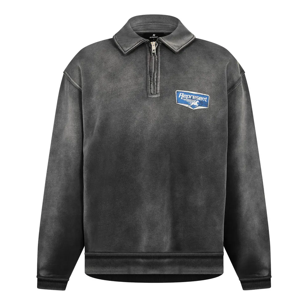 Represent Men's Quarter Zip Fleece