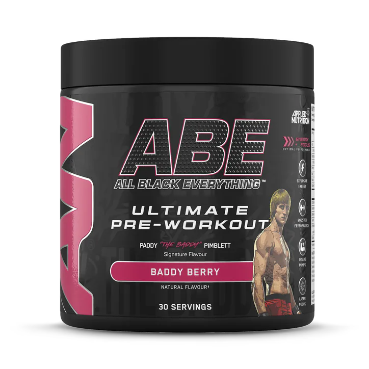 Applied Nutrition ABE Ultimate Pre-Workout Baddy Berry 375g