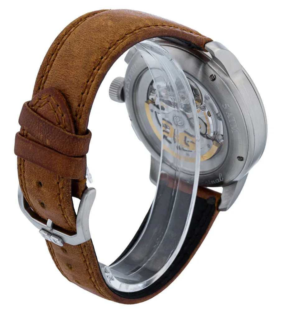 Glashutte Original Senator Navigator 39-34-17-17-04 — 2009 — Excellent in Black Arabic, additional product view 3